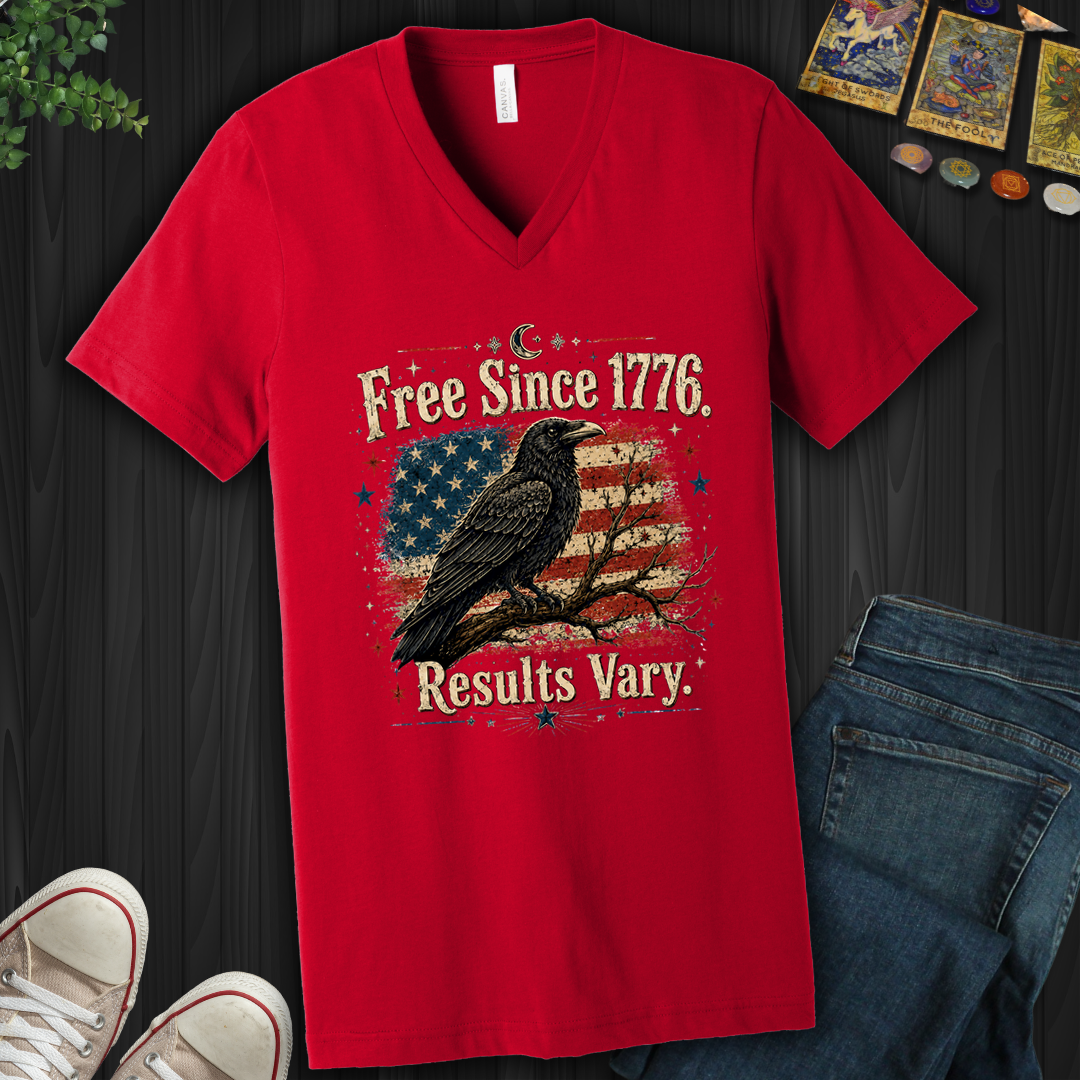 Results Vary- V-Neck