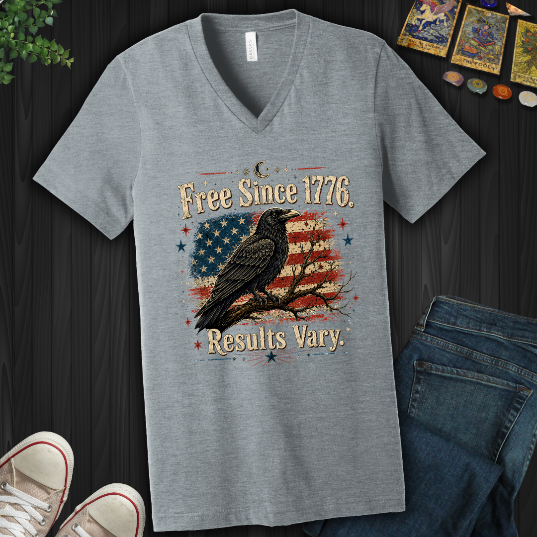 Results Vary- V-Neck