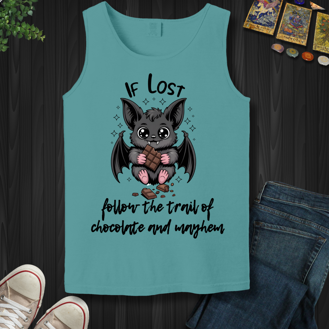 Chocolate and Mayhem Tank Top
