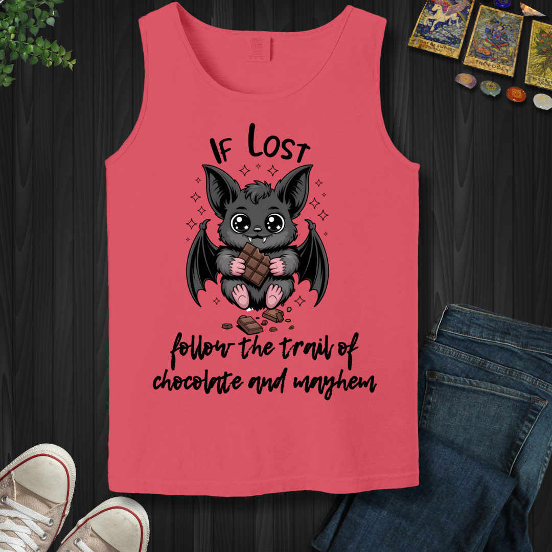 Chocolate and Mayhem Tank Top