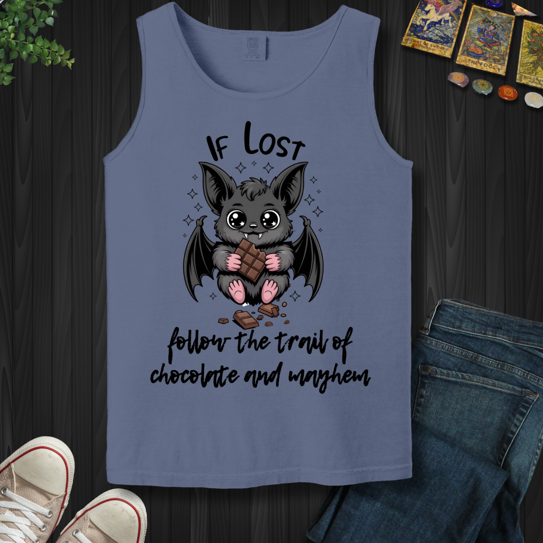 Chocolate and Mayhem Tank Top