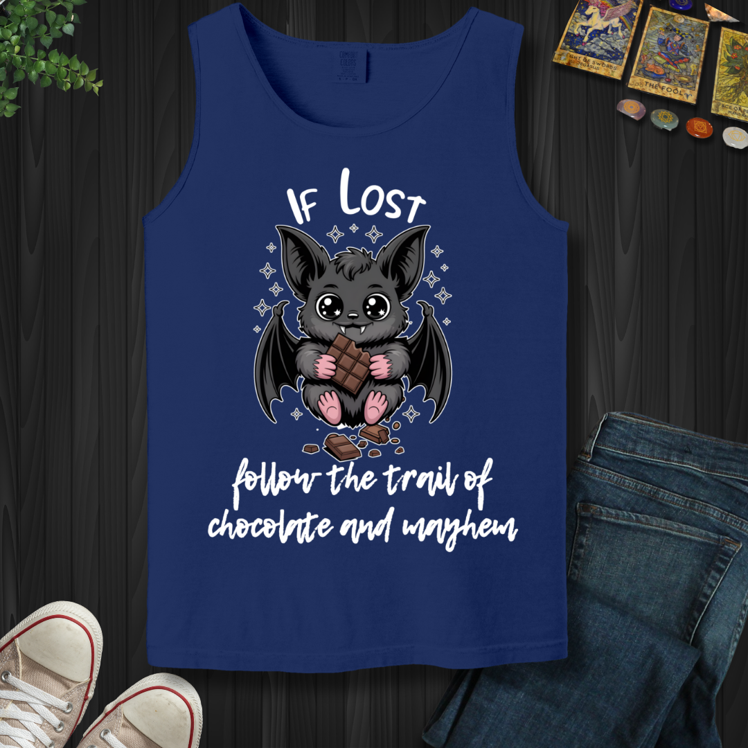 Chocolate and Mayhem Tank Top