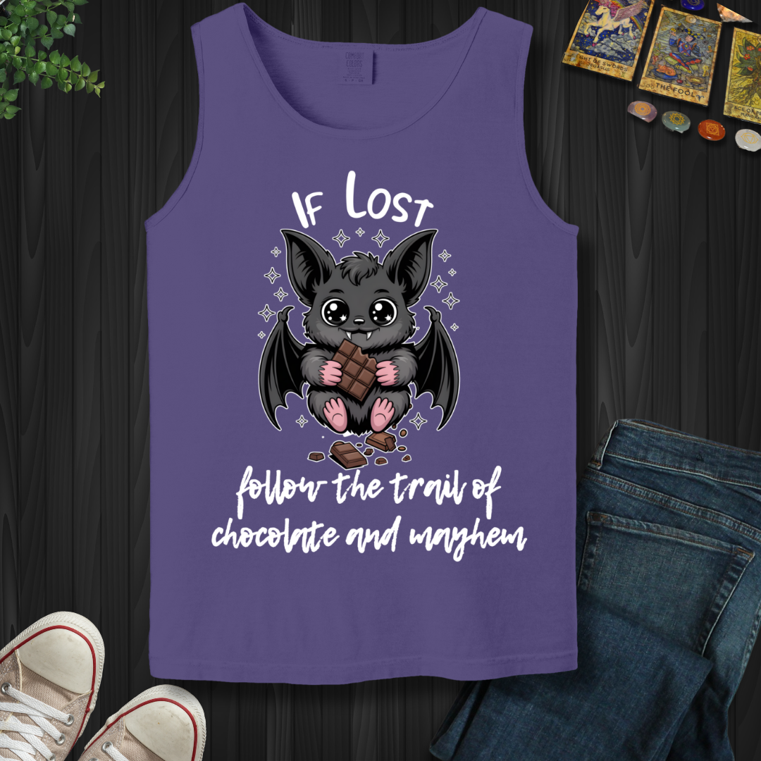 Chocolate and Mayhem Tank Top