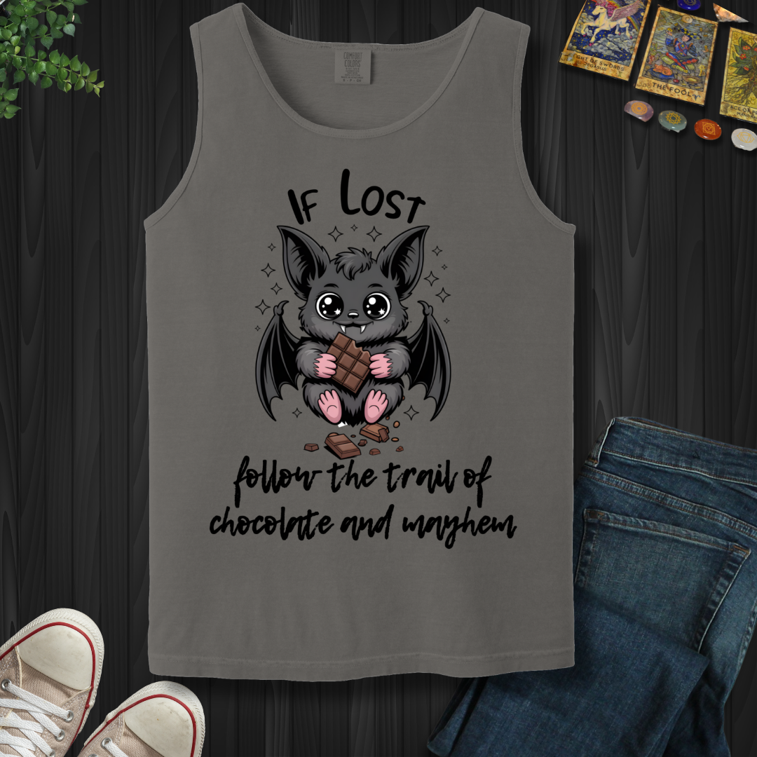Chocolate and Mayhem Tank Top