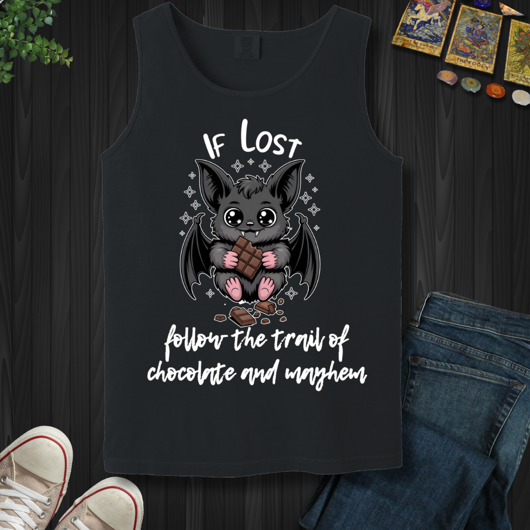 Chocolate and Mayhem Tank Top