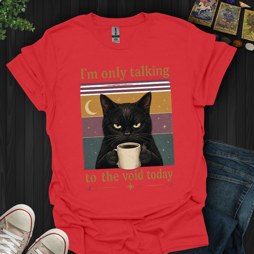 I'm Only Talking To The Void- T-Shirt