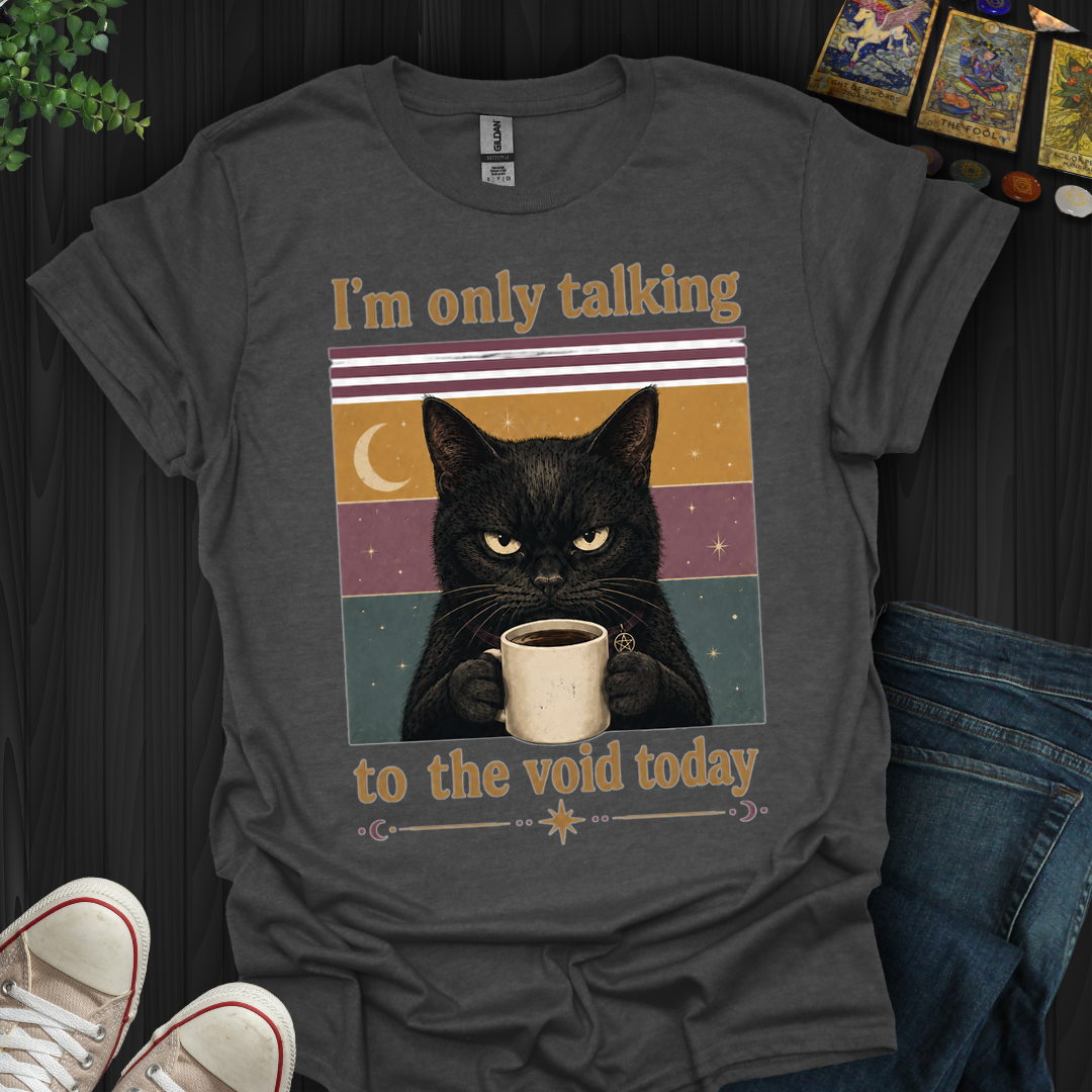 I'm Only Talking To The Void- T-Shirt
