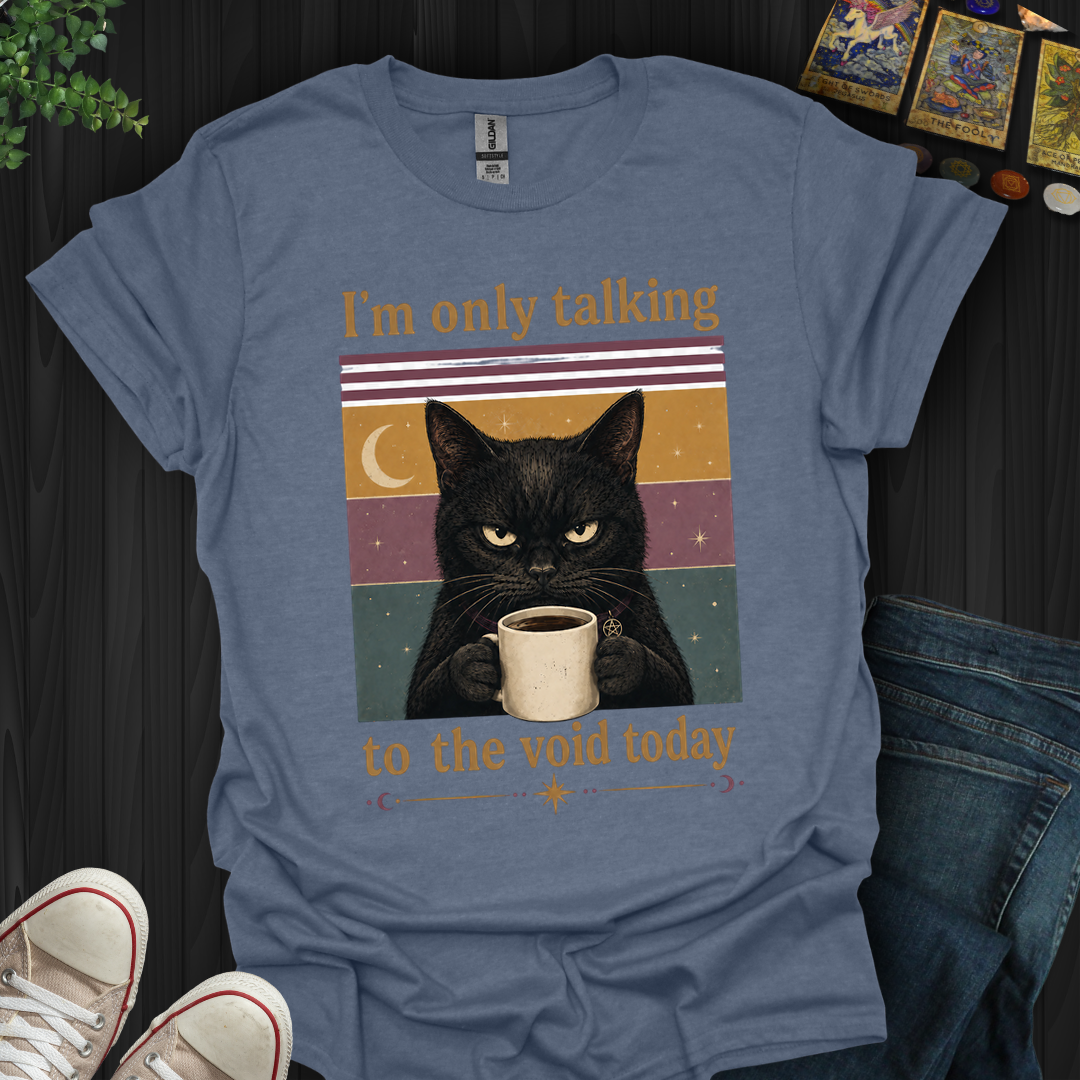 I'm Only Talking To The Void- T-Shirt