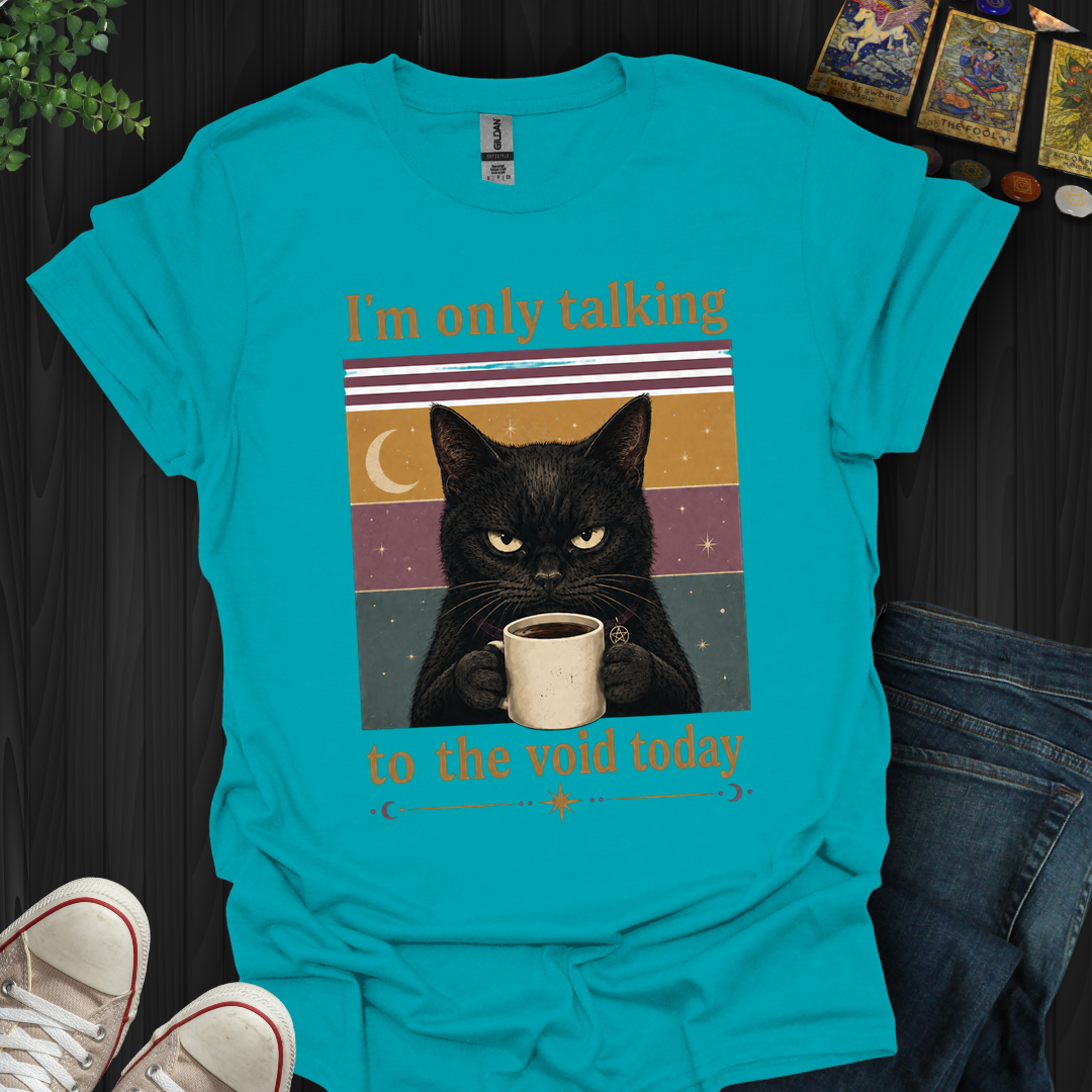 I'm Only Talking To The Void- T-Shirt