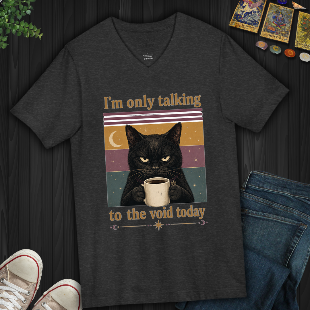 I'M Only Talking To The Void- V-Neck