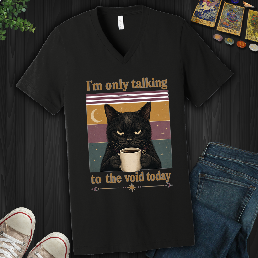 I'M Only Talking To The Void- V-Neck