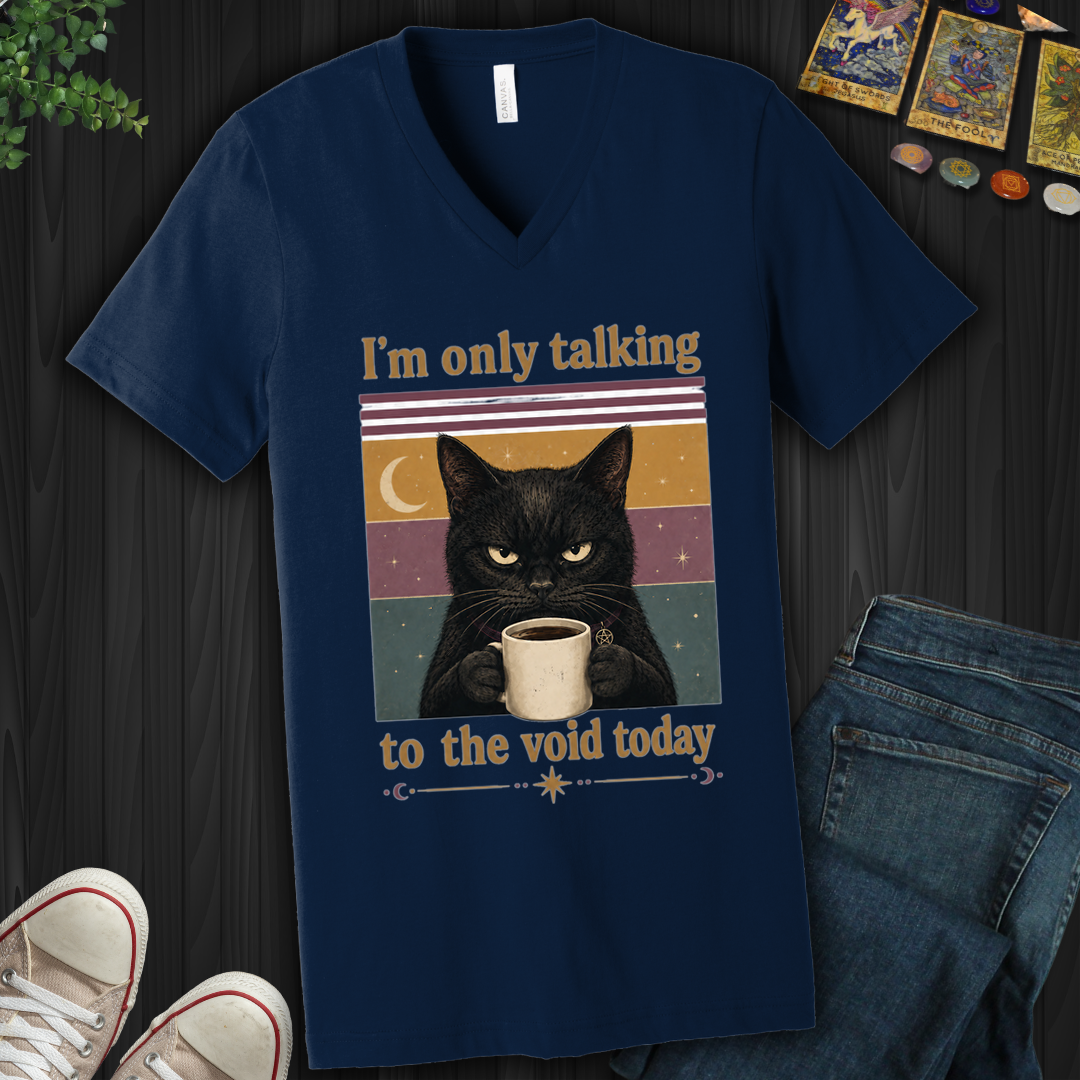 I'M Only Talking To The Void- V-Neck