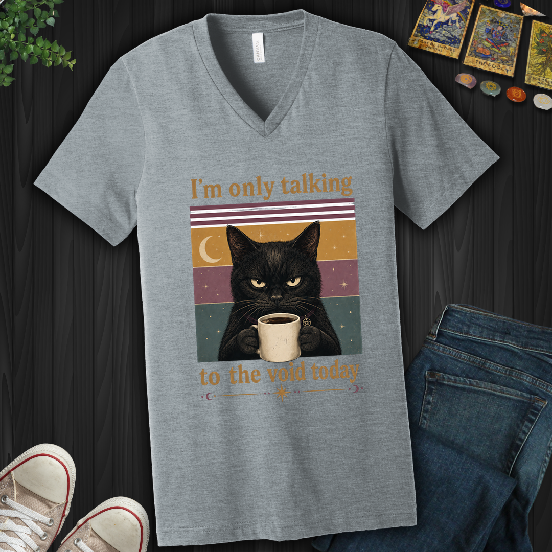 I'M Only Talking To The Void- V-Neck