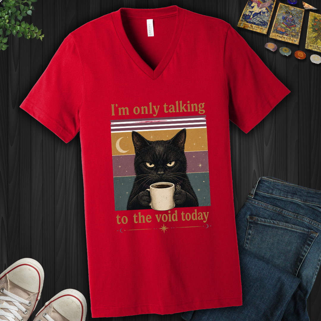 I'M Only Talking To The Void- V-Neck