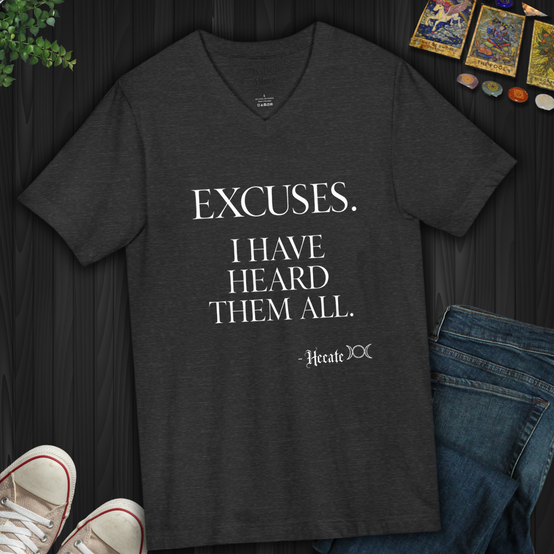 I Have Heard Them All,Hecate- V-Neck