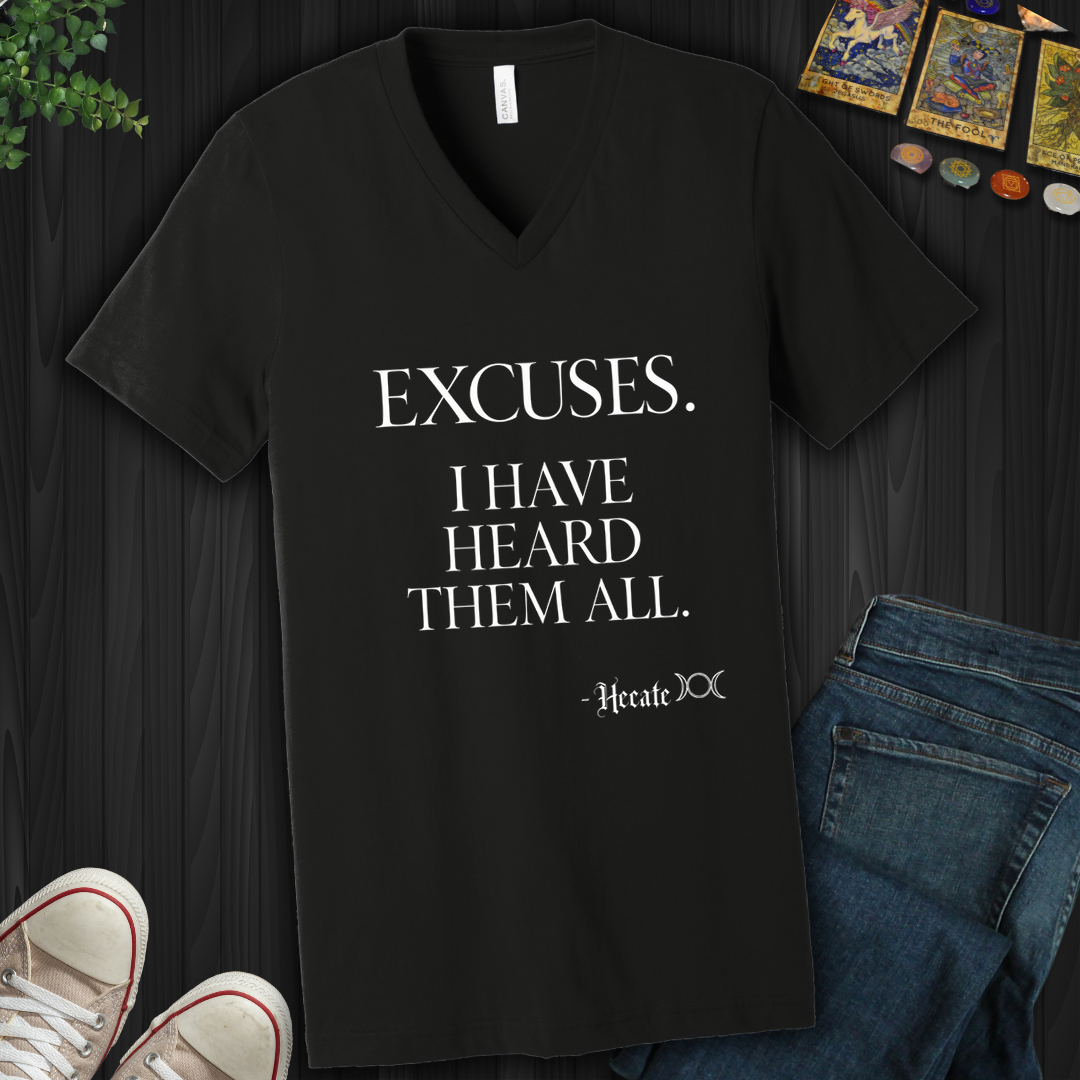 I Have Heard Them All,Hecate- V-Neck