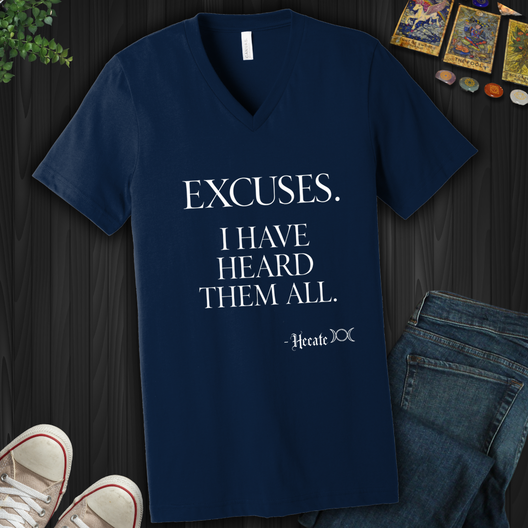 I Have Heard Them All,Hecate- V-Neck