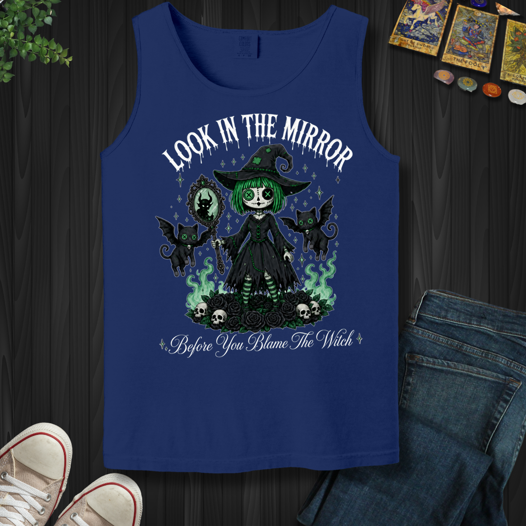 Before You Blame The Witch- Tank Top