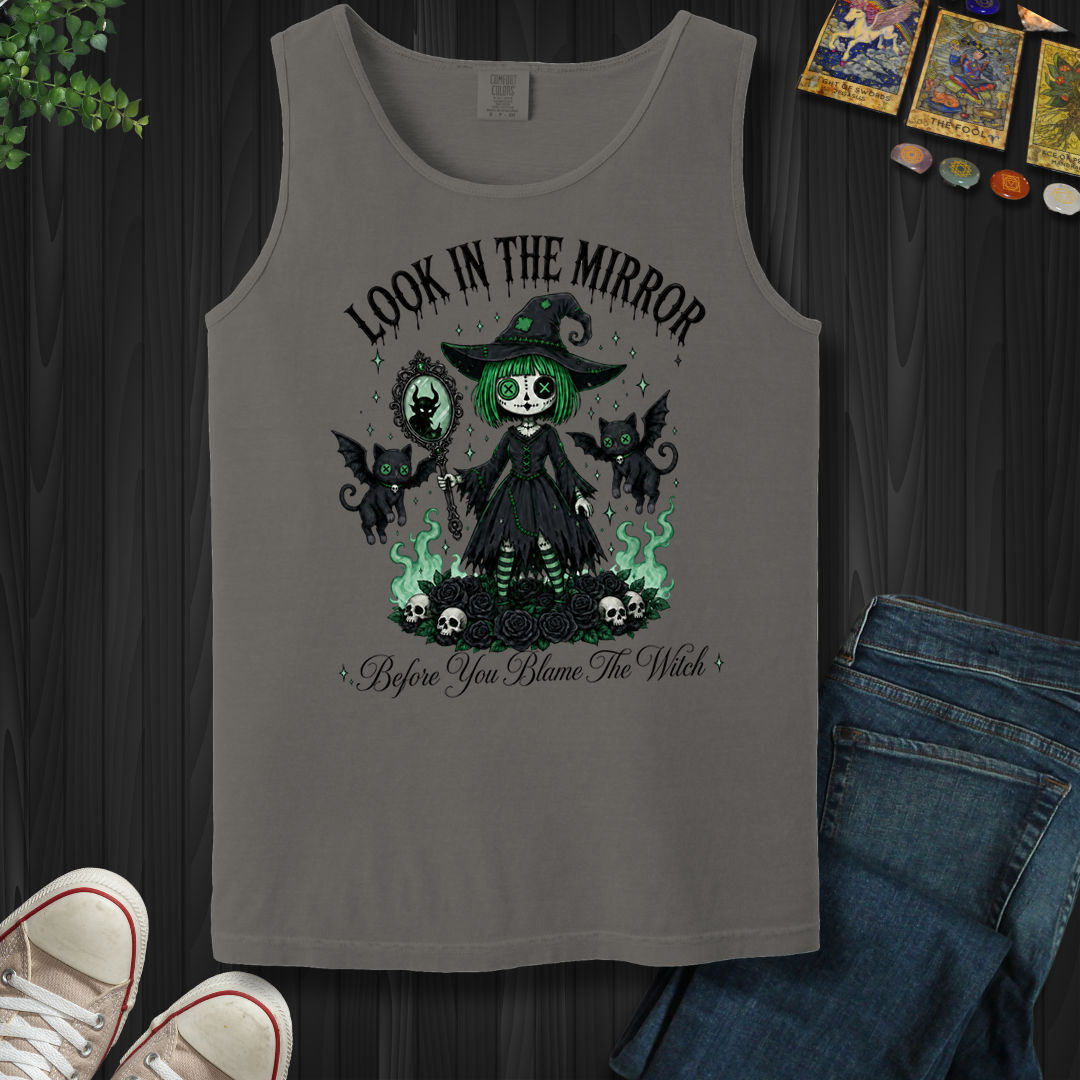 Before You Blame The Witch- Tank Top