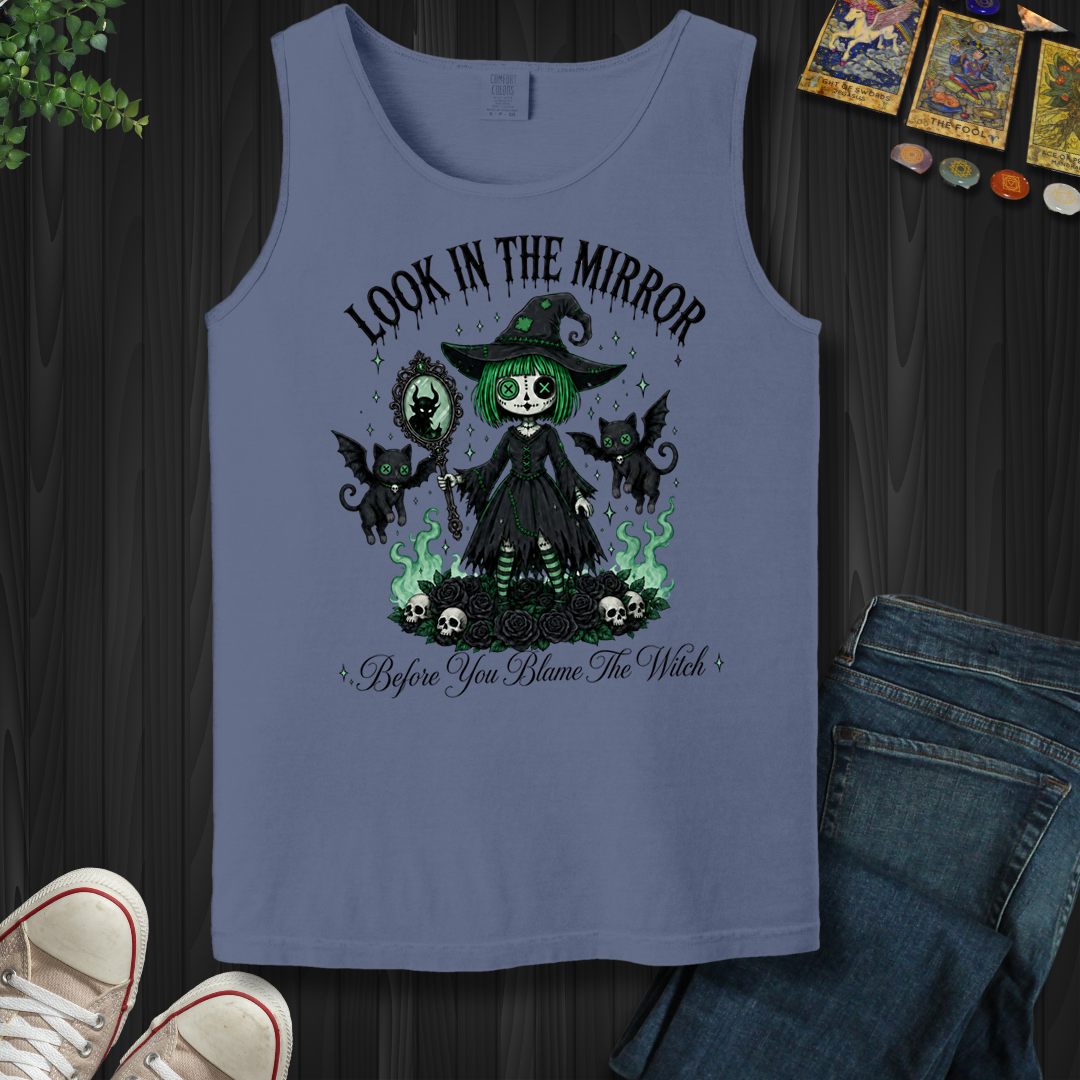 Before You Blame The Witch- Tank Top