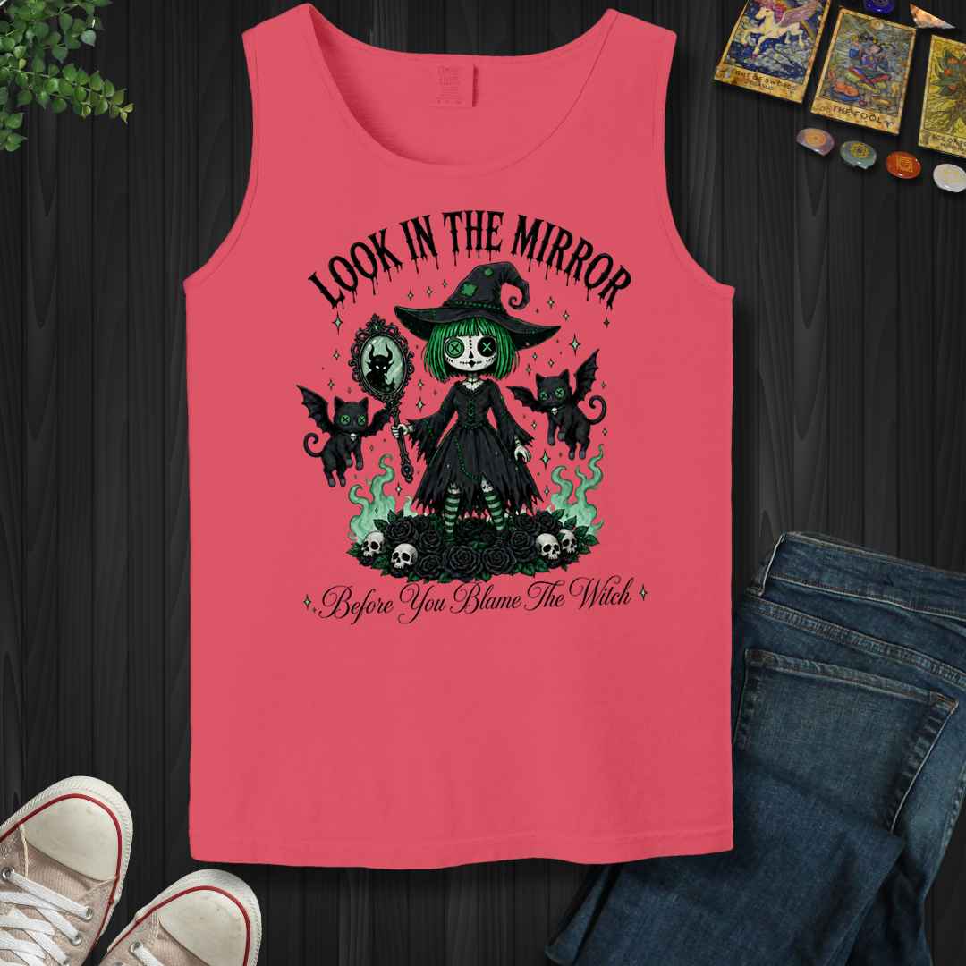 Before You Blame The Witch- Tank Top