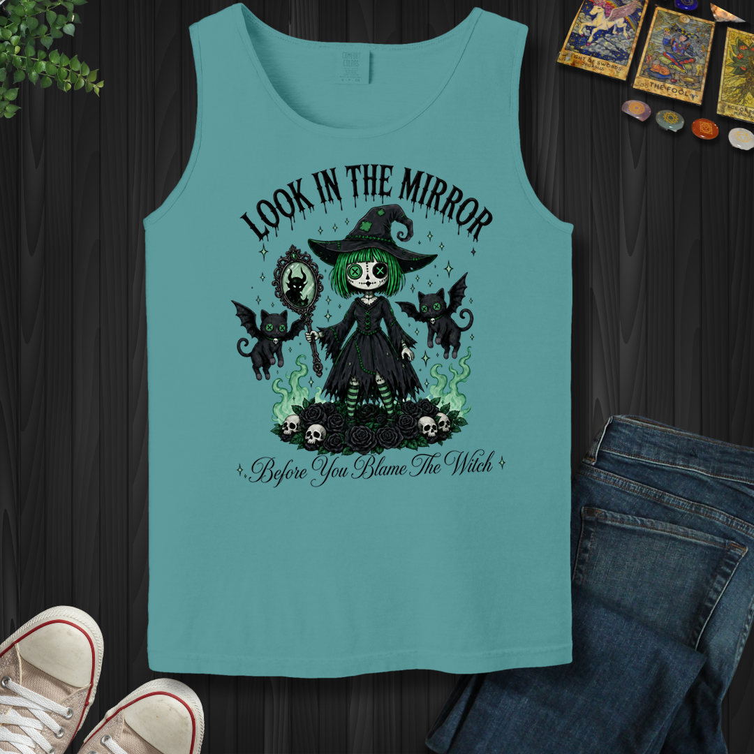 Before You Blame The Witch- Tank Top