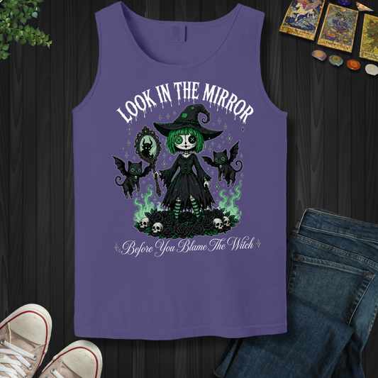 Before You Blame The Witch- Tank Top