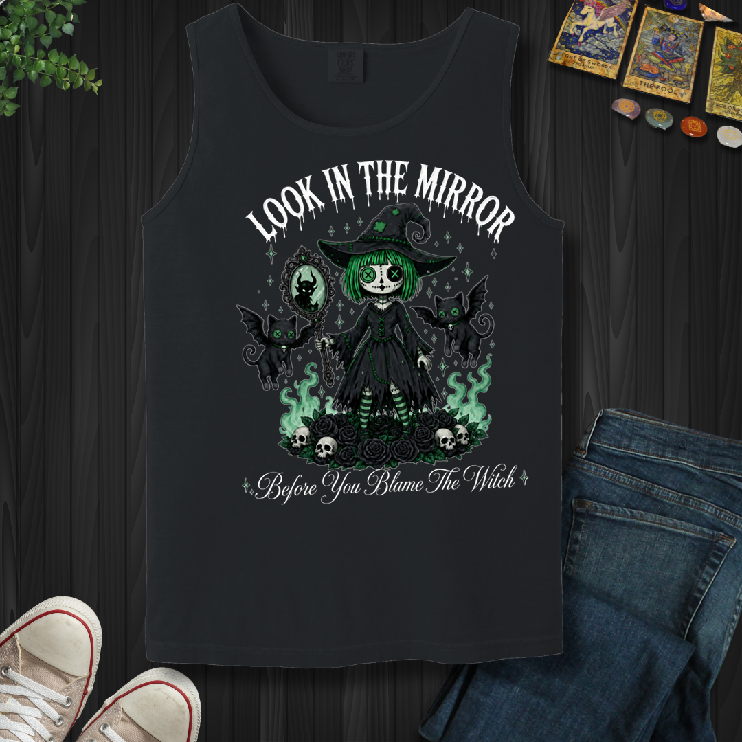 Before You Blame The Witch- Tank Top