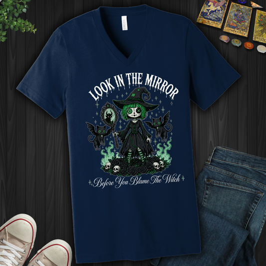 Before You Blame The Witch- V-Neck