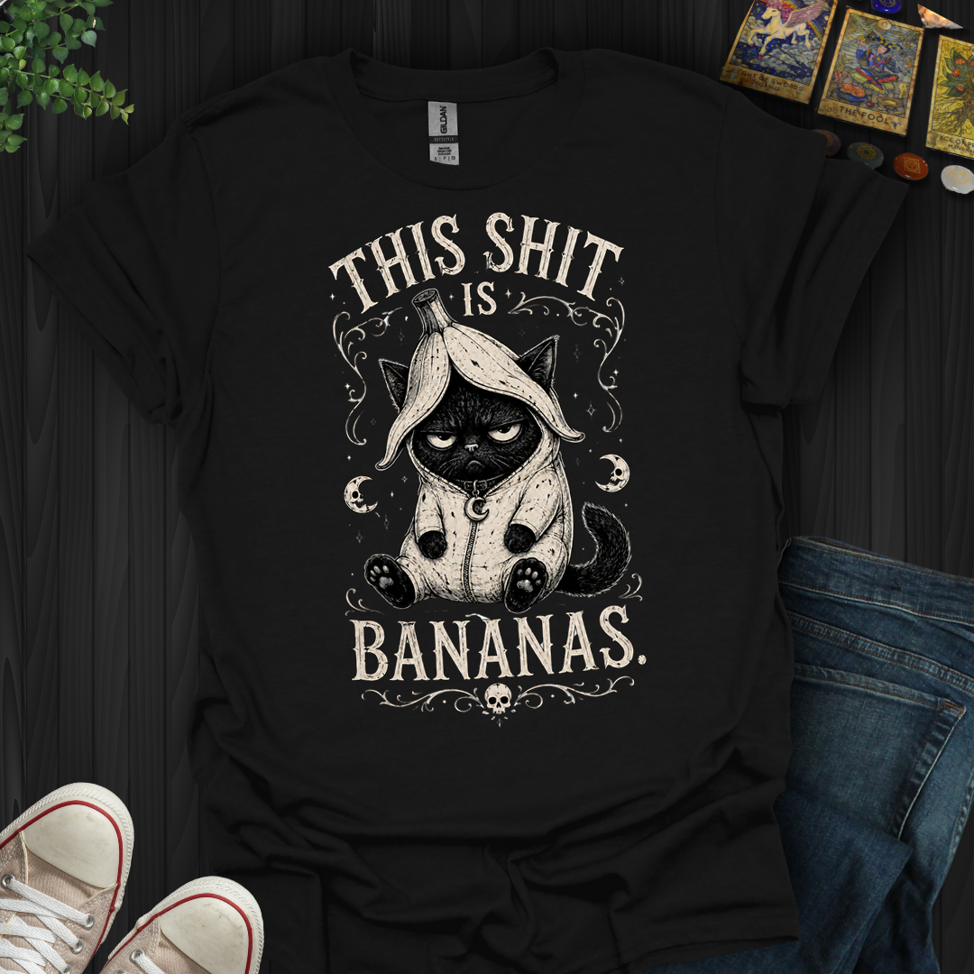 Bananas- T-Shirt