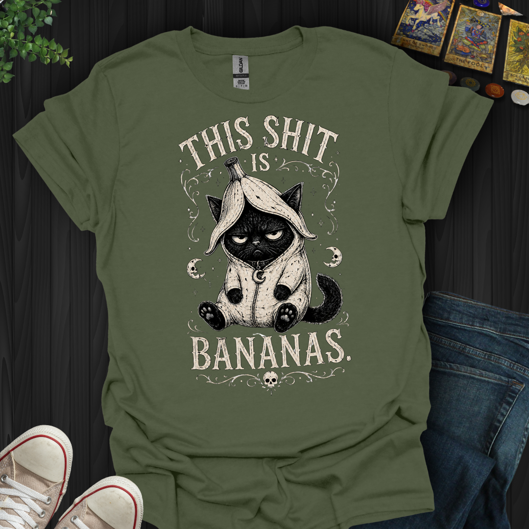 Bananas- T-Shirt