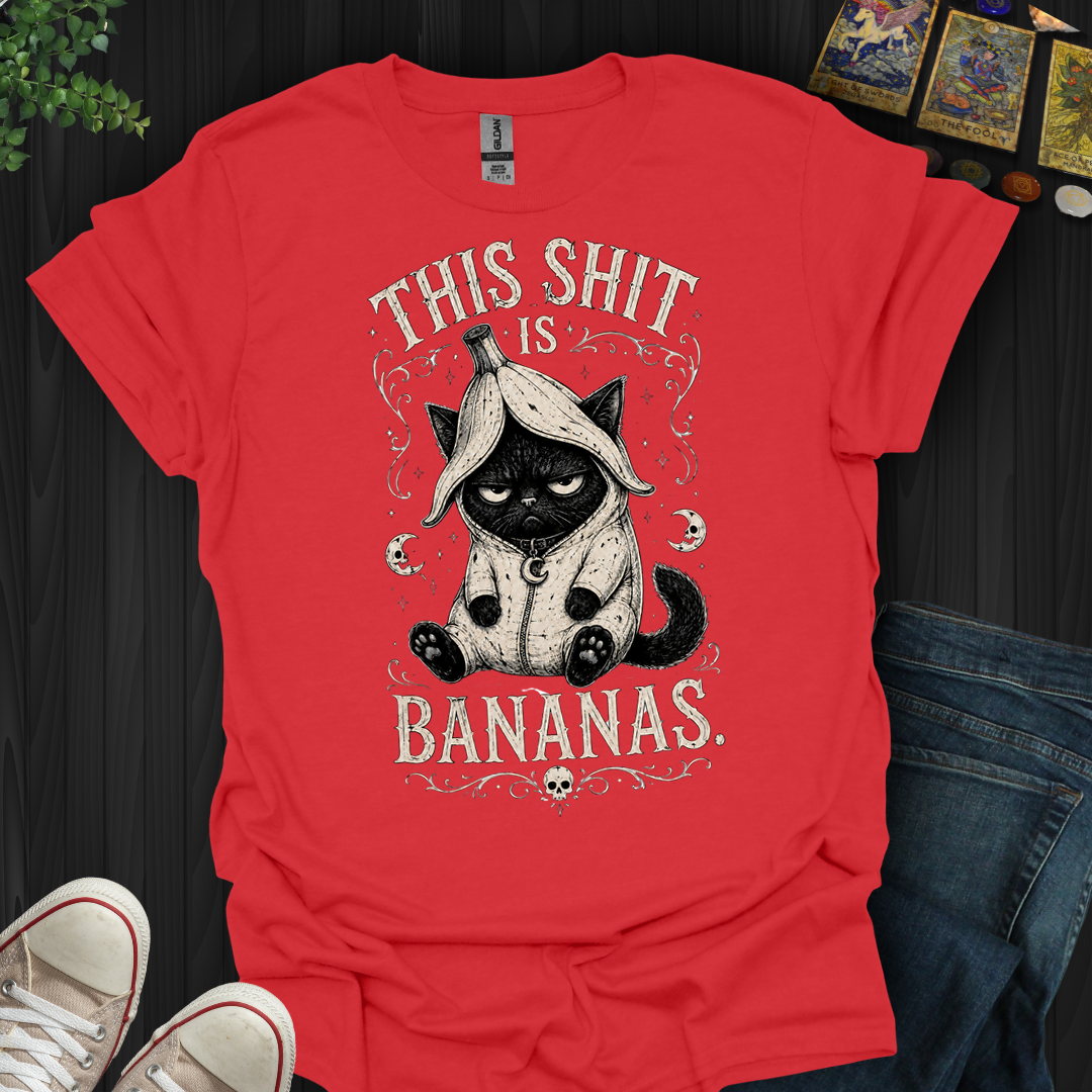 Bananas- T-Shirt
