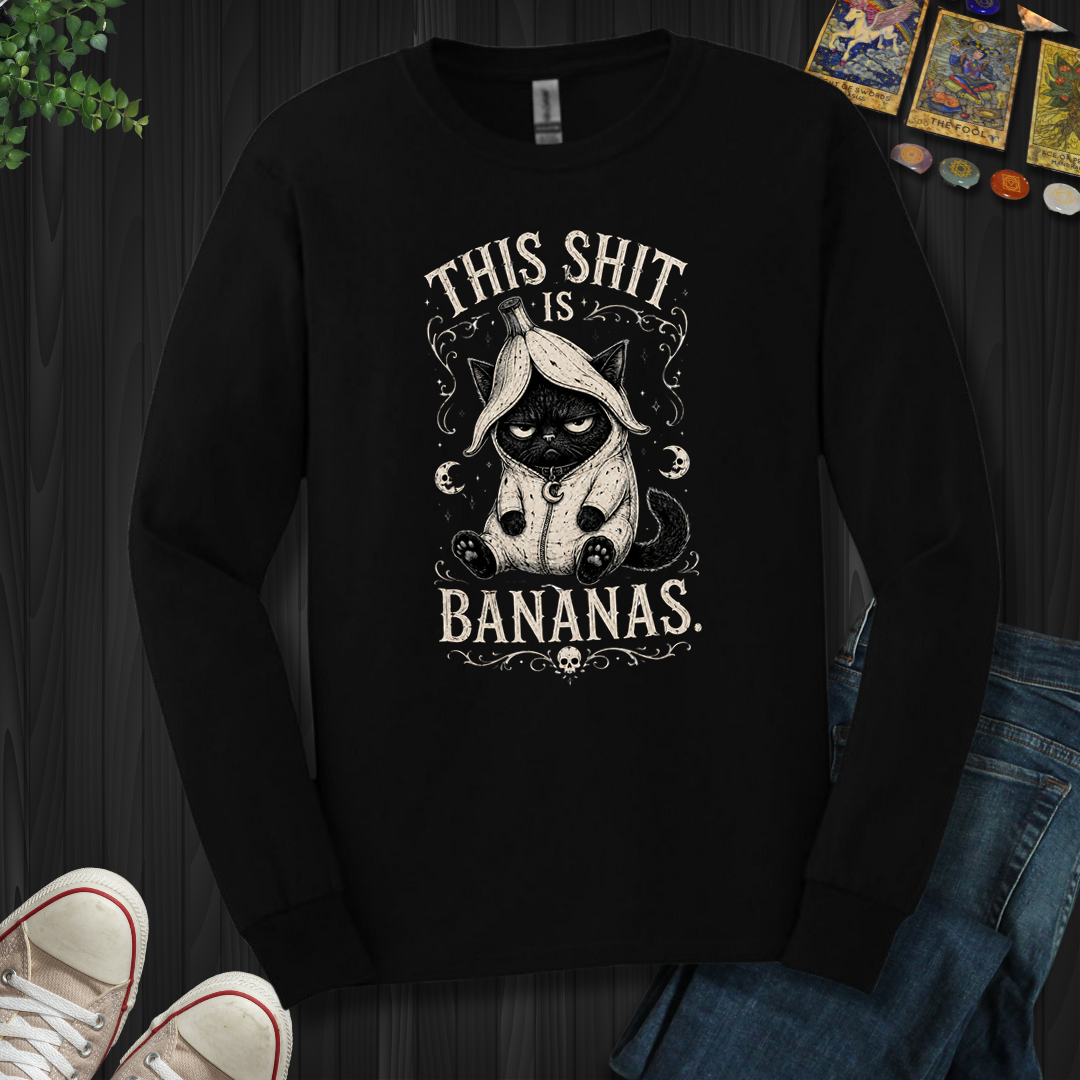 Bananas- Long Sleeve