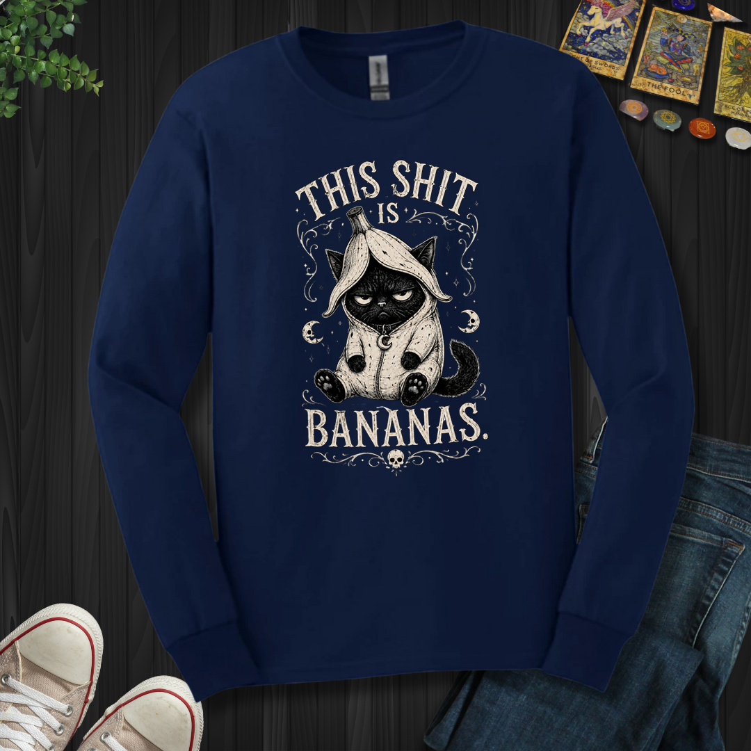 Bananas- Long Sleeve