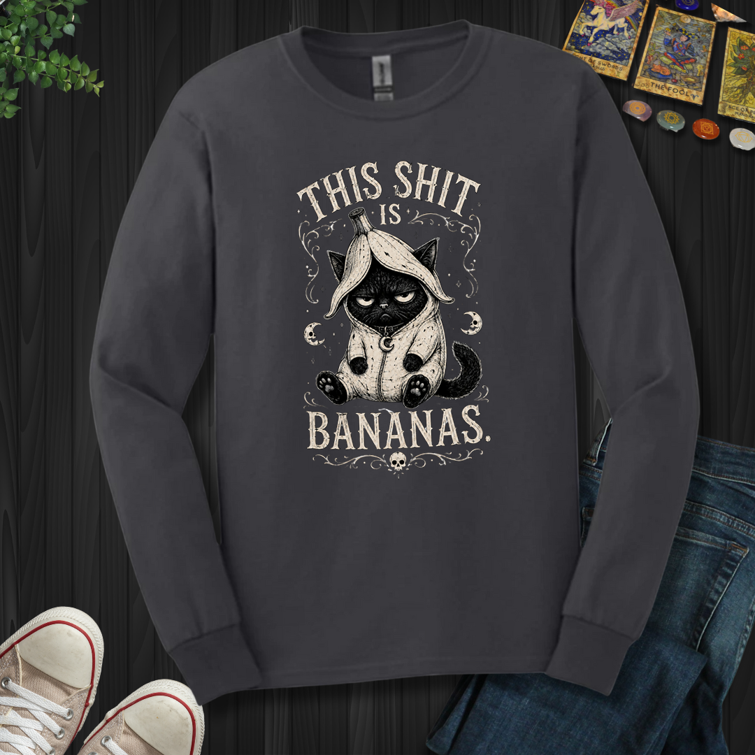 Bananas- Long Sleeve