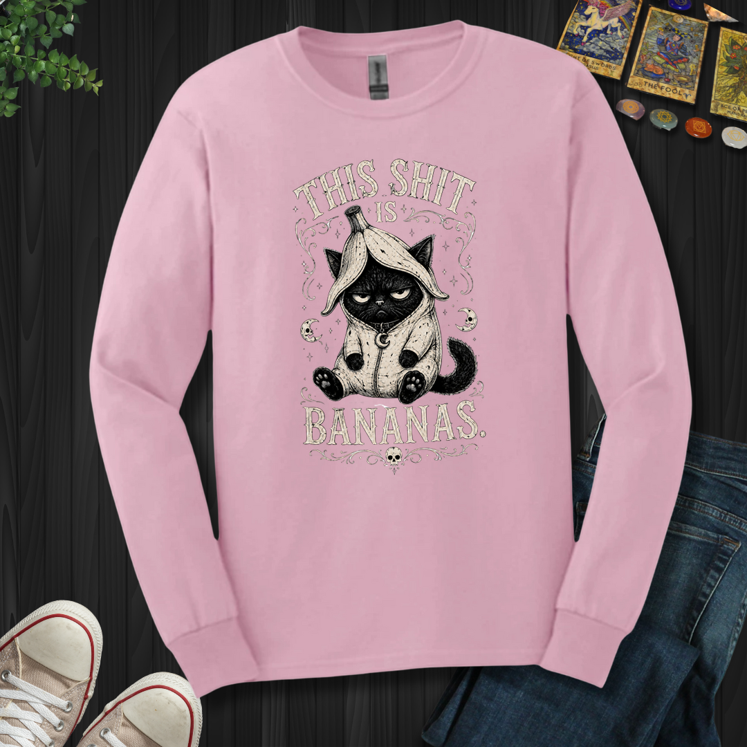 Bananas- Long Sleeve