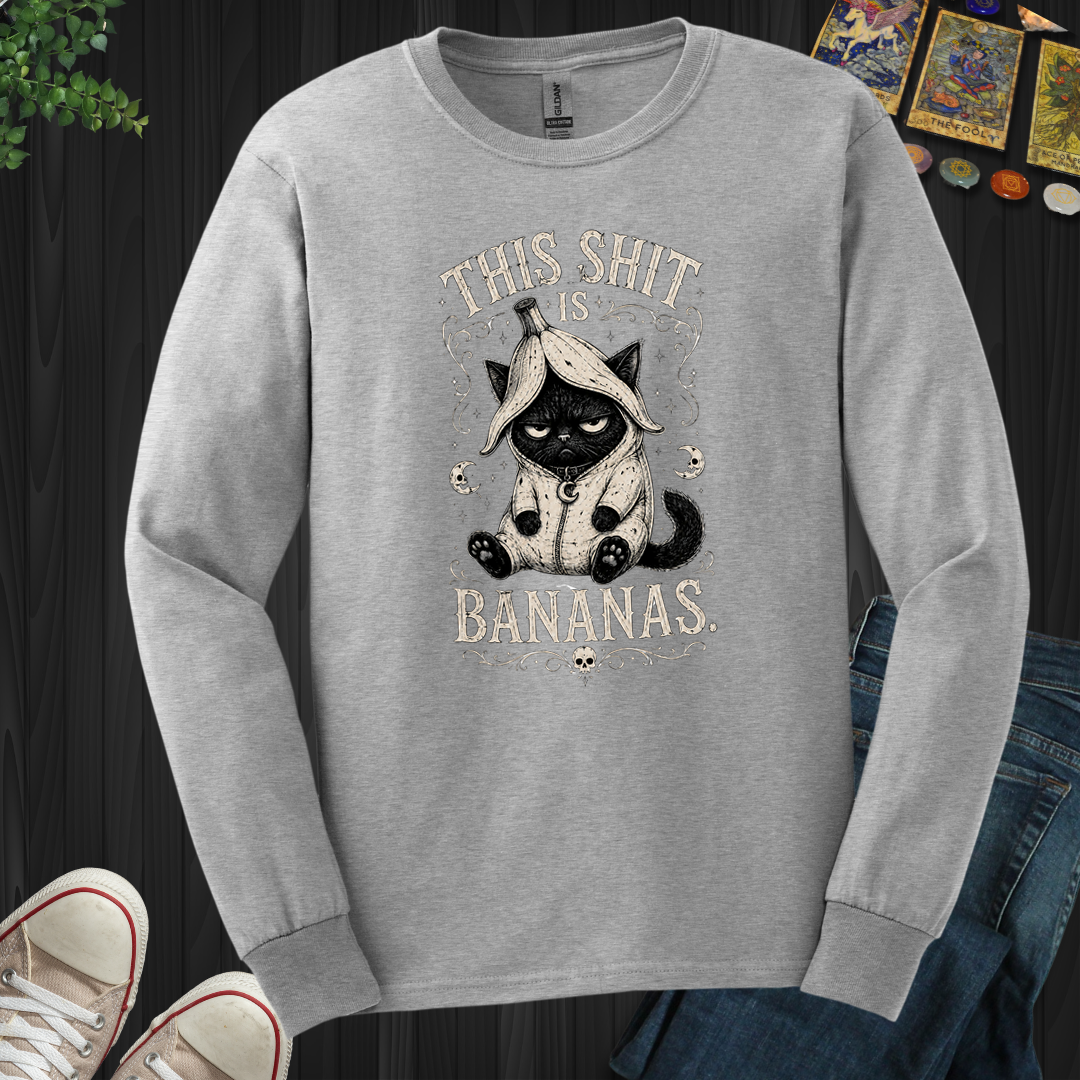 Bananas- Long Sleeve