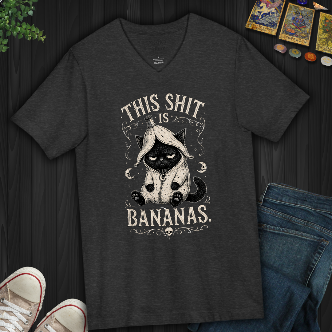 Bananas- V-Neck