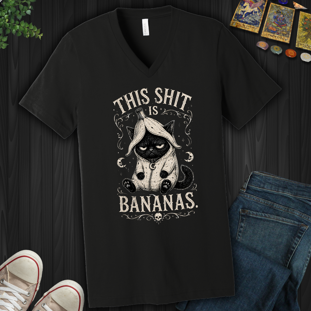 Bananas- V-Neck