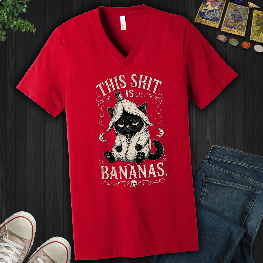 Bananas- V-Neck