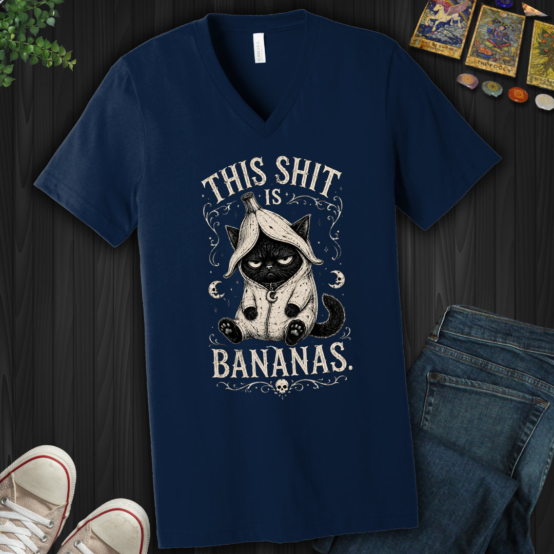 Bananas- V-Neck