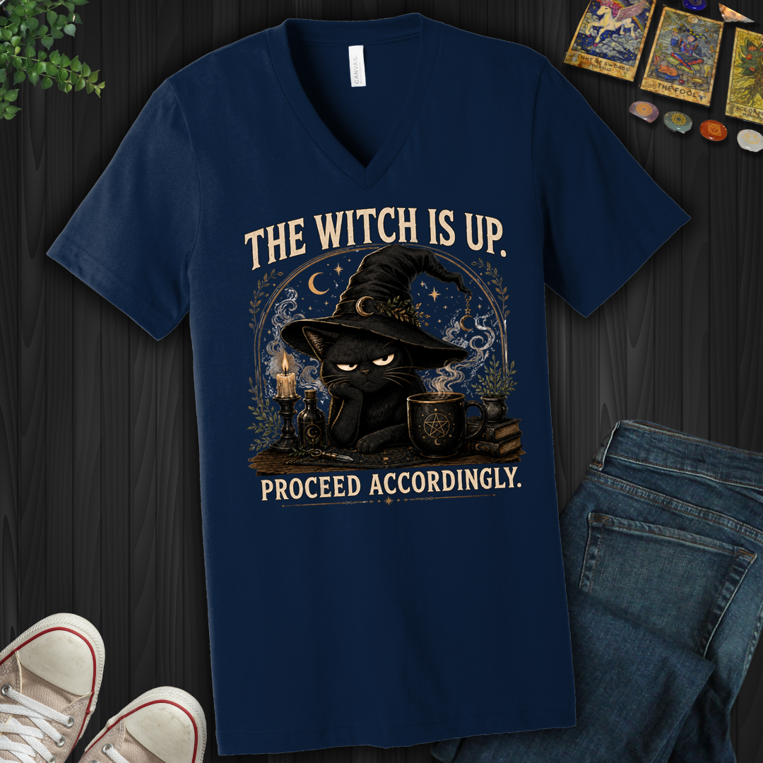 The Witch Is Up- V-Neck