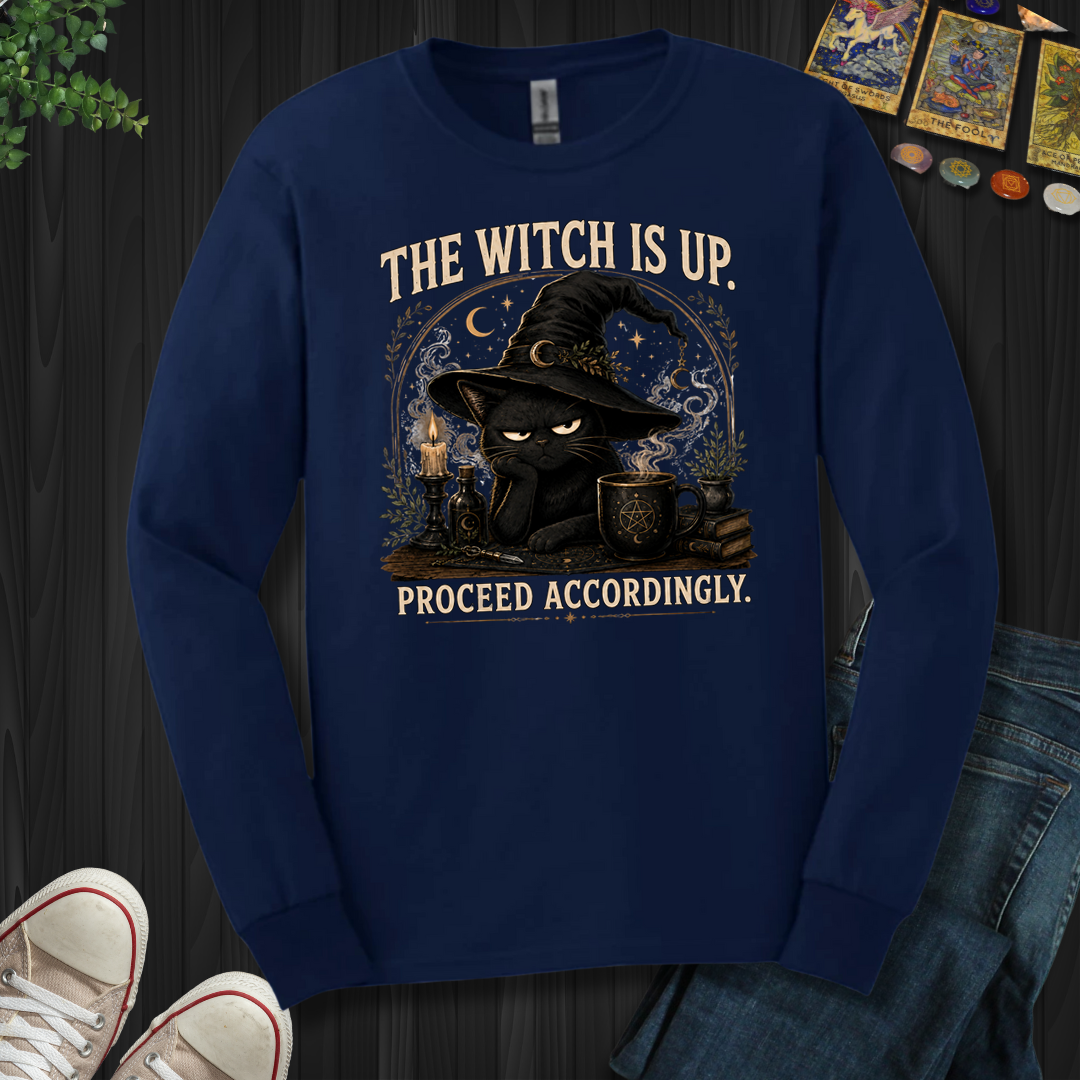 The Witch Is Up- Long Sleeve
