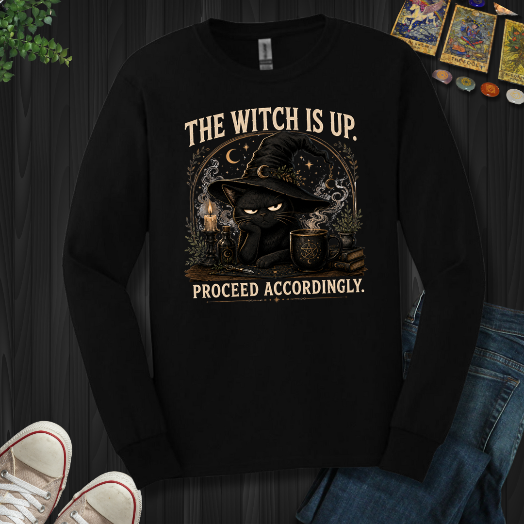The Witch Is Up- Long Sleeve
