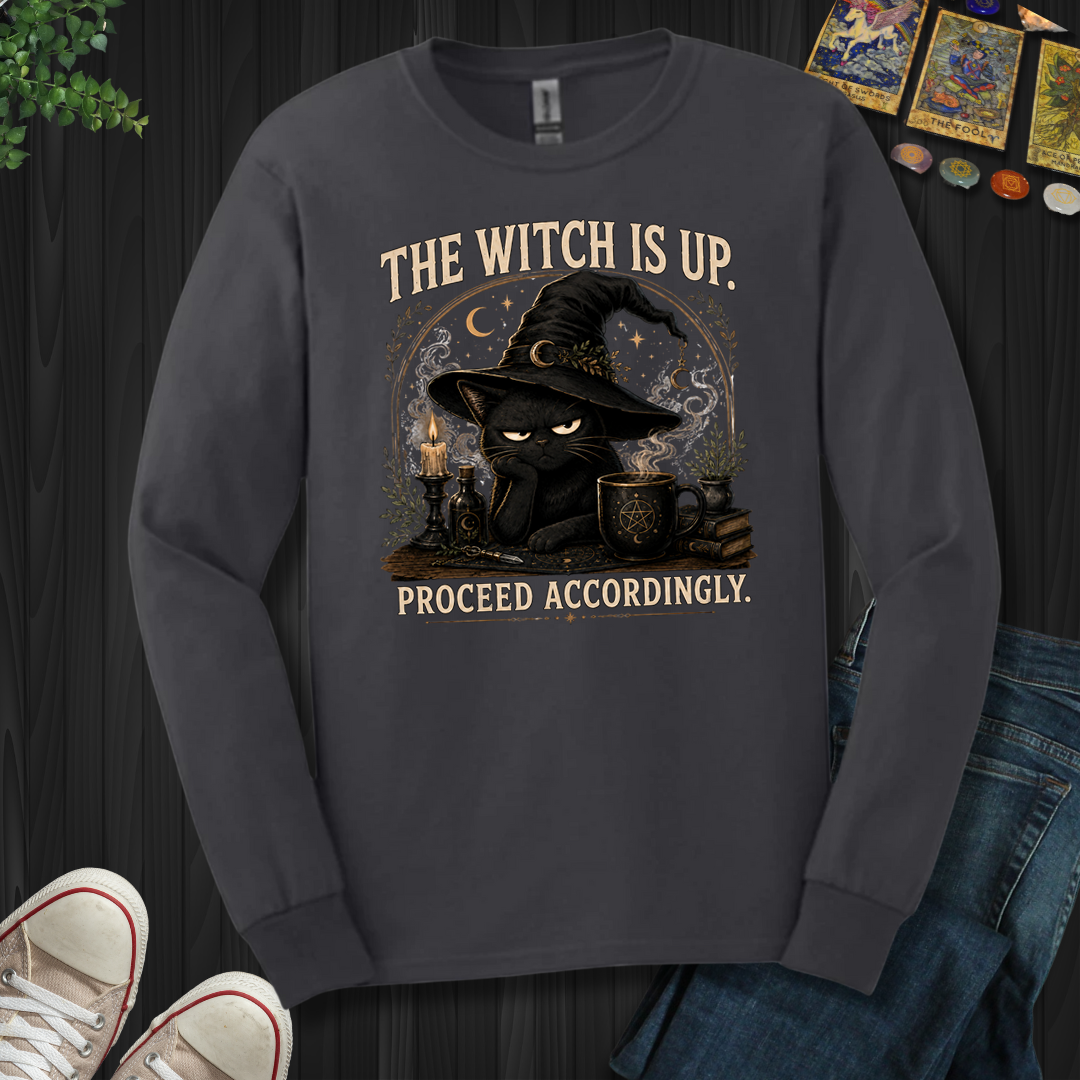 The Witch Is Up- Long Sleeve