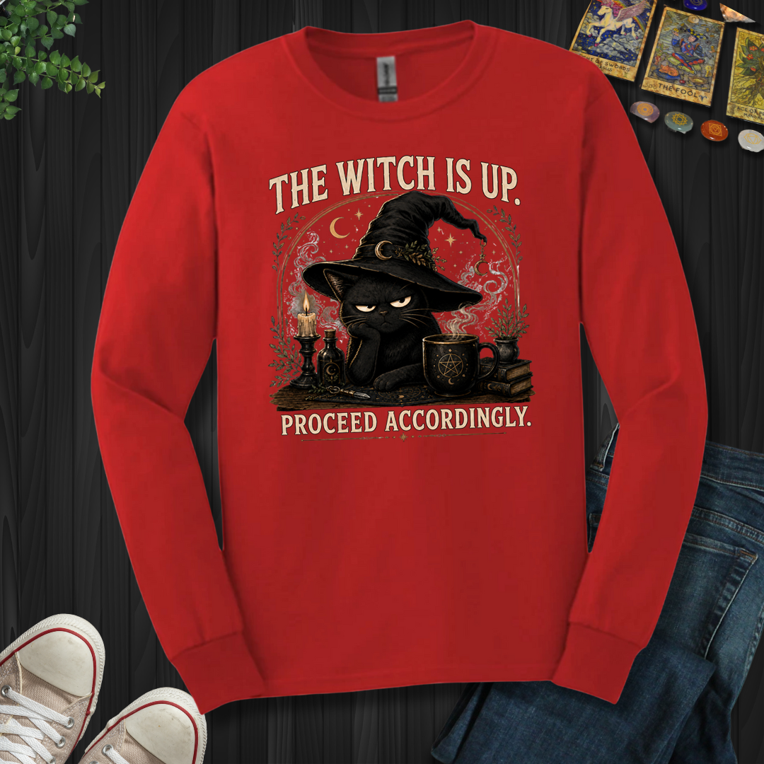 The Witch Is Up- Long Sleeve