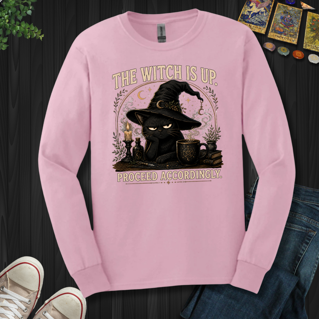 The Witch Is Up- Long Sleeve