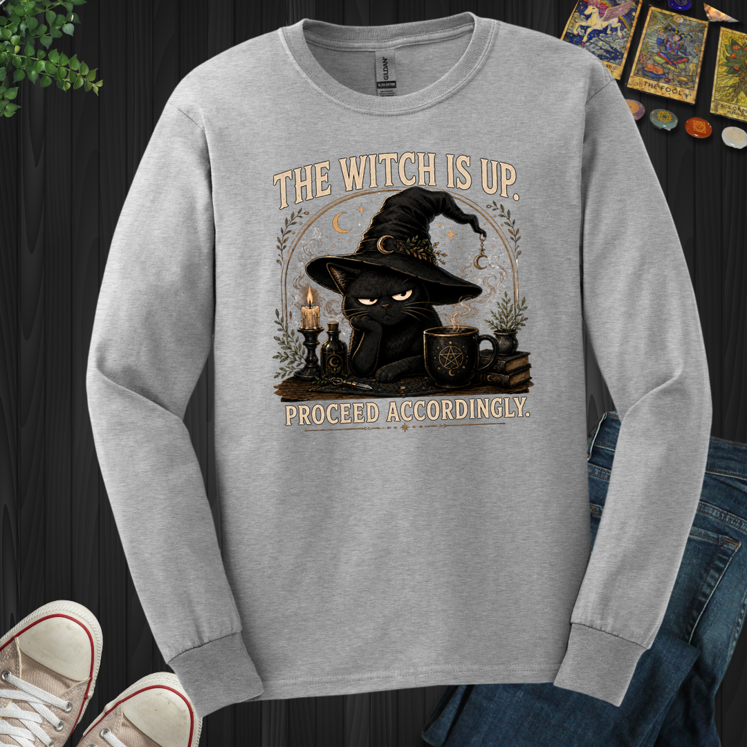 The Witch Is Up- Long Sleeve