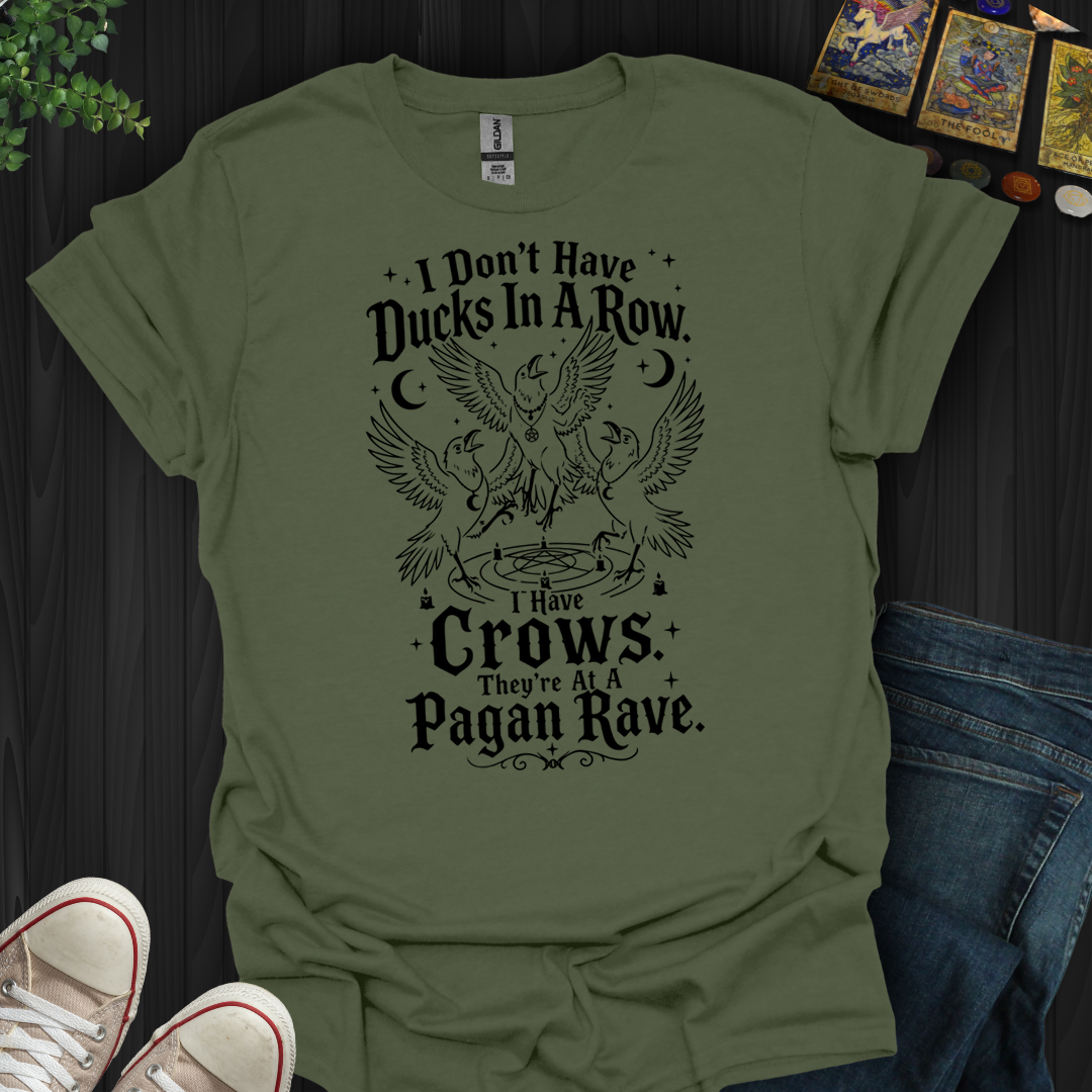 Pagan Rave- T-Shirt