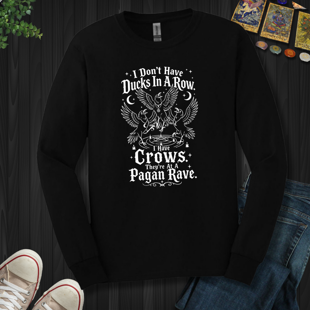 Pagan Rave- Long Sleeve